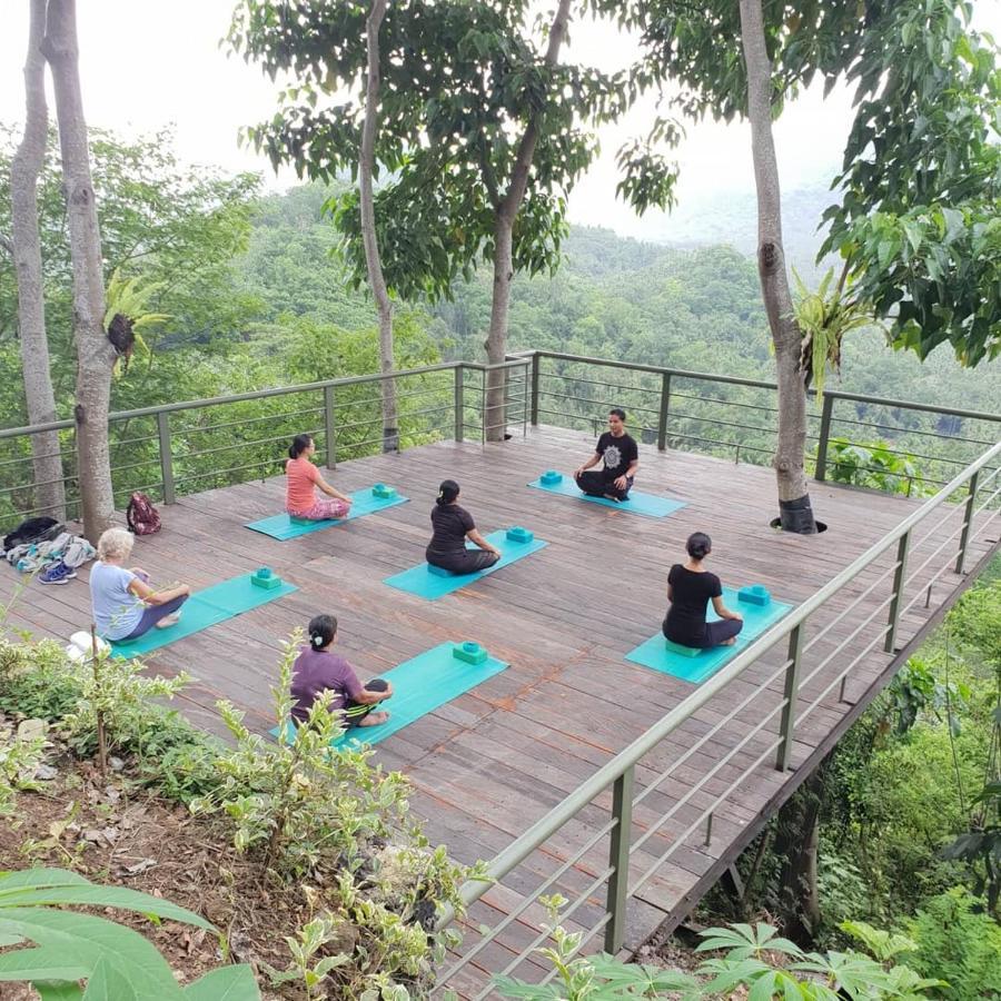 Bella Kita Mountain Retreat & Spa Klungkung Zewnętrze zdjęcie
