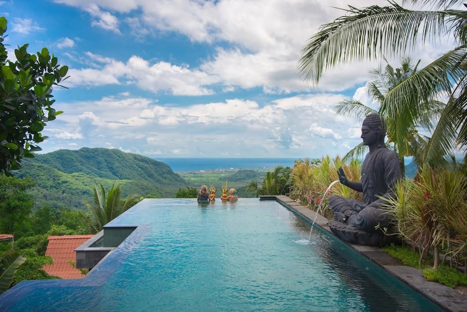 Bella Kita Mountain Retreat & Spa Klungkung Zewnętrze zdjęcie